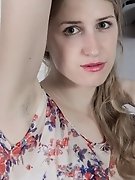 Kitchen play and oiled up fun with Arianna